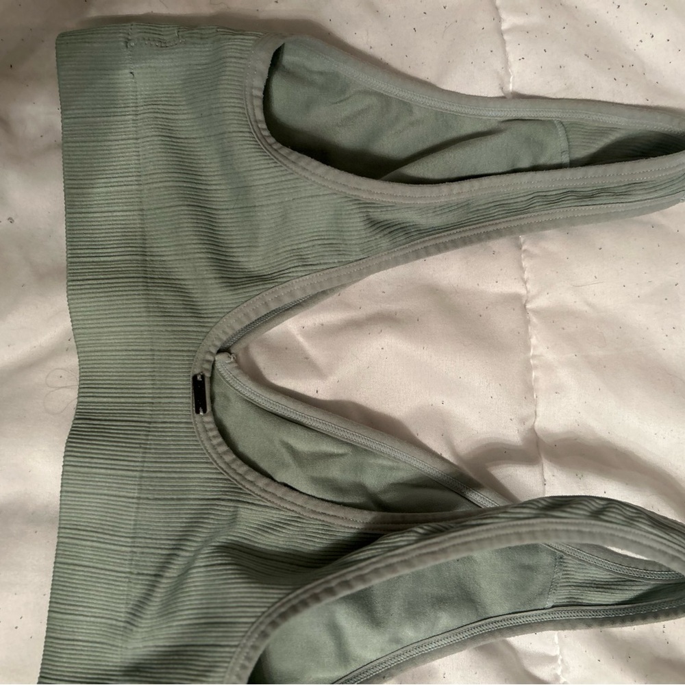 Victoria's Secret Sage Green Bra